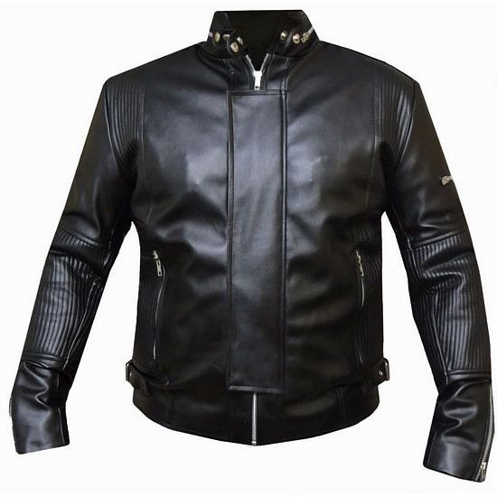 Daft Punk's Electroma Leather Jacket Hero Robot Rivet Daft Punk's Electroma Leather Jacket Hero Robot Rivet