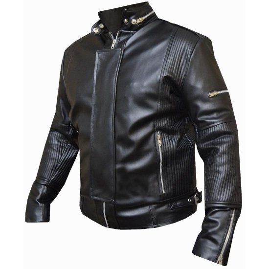 Daft Punk's Electroma Leather Jacket Hero Robot Rivet