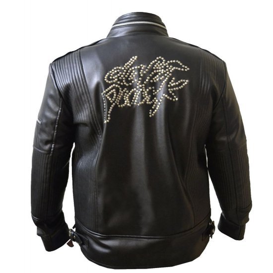 Daft Punk's Electroma Leather Jacket Hero Robot Rivet Daft Punk's Electroma Leather Jacket Hero Robot Rivet