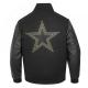 Dallas Cowboys Full-Zip Black Varsity Jacket
