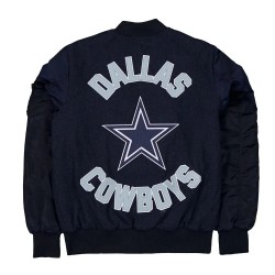 Dallas Cowboys MA-1 Historic Varsity Jacket