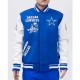 Dallas Cowboys Mash Up Varsity Jacket Dallas Cowboys Mash Up Varsity Jacket
