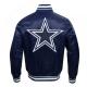 Dallas Cowboys Mashup Classic Rib Satin Jacket