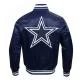 Dallas Cowboys Mashup Classic Rib Satin Jacket