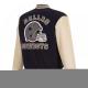 Dallas Cowboys Navy & Cream Varsity Jacket Dallas Cowboys Navy & Cream Varsity Jacket