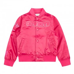 Dallas Cowboys Triple Pink Satin Jacket