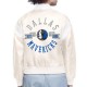 Dallas Mavericks Printed Logo Varsity Satin Jacket Dallas Mavericks Printed Logo Varsity Satin Jacket