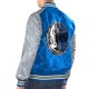 Dallas Mavericks Renegade Varsity Jacket