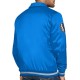Dallas Mavericks Stitch Appliqué Blue Satin Jacket Dallas Mavericks Stitch Appliqué Blue Satin Jacket