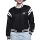 Dallas Stars Printed Logo Varsity Satin Jacket Dallas Stars Printed Logo Varsity Satin Jacket