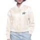 Dallas Stars Printed Logo Varsity Satin Jacket Dallas Stars Printed Logo Varsity Satin Jacket