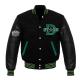 Dallas Stars Varsity Wool Leather Jacket