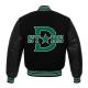 Dallas Stars Varsity Wool Leather Jacket