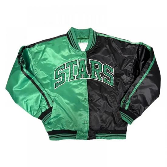 Dallas Stars Zone Blitz Black/Green Jacket