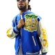 Damar Hamlin Super Bowl Blue Varsity Jacket Damar Hamlin Super Bowl Blue Varsity Jacket