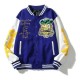 Damar Hamlin Super Bowl Blue Varsity Jacket Damar Hamlin Super Bowl Blue Varsity Jacket