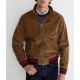 Damson Idris Snowfall Corduroy Varsity Jacket Damson Idris Snowfall Corduroy Varsity Jacket