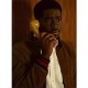 Damson Idris Snowfall Corduroy Varsity Jacket Damson Idris Snowfall Corduroy Varsity Jacket