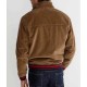 Damson Idris Snowfall Corduroy Varsity Jacket Damson Idris Snowfall Corduroy Varsity Jacket
