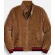 Damson Idris Snowfall Corduroy Varsity Jacket Damson Idris Snowfall Corduroy Varsity Jacket
