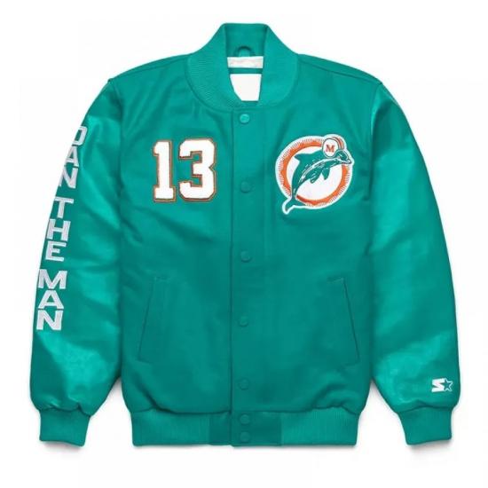 Dan Marino GOAT Varsity Jacket