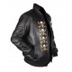Danger Skull & Bone Ride Print Biker Leather Jacket for Men Danger Skull & Bone Ride Print Biker Leather Jacket for Men