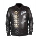 Danger Skull & Bone Ride Print Biker Leather Jacket for Men Danger Skull & Bone Ride Print Biker Leather Jacket for Men