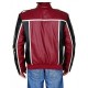 Daniel Bryan WWE Black And Red Leather Jacket Daniel Bryan WWE Black And Red Leather Jacket