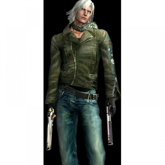 Dante Devil May Cry 2 Jacket
