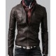 Dark Brown Zip Pocket Jacket Dark Brown Zip Pocket Jacket