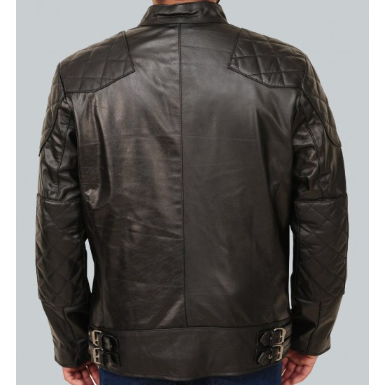 David Beckham Leather Jacket David Beckham Leather Jacket