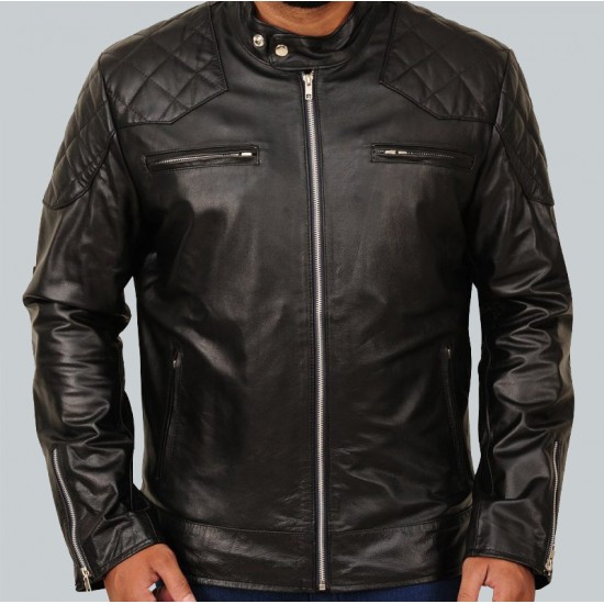David Beckham Leather Jacket David Beckham Leather Jacket