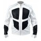 DeadPool 2 Shatterstar White Leather Jacket DeadPool 2 Shatterstar White Leather Jacket