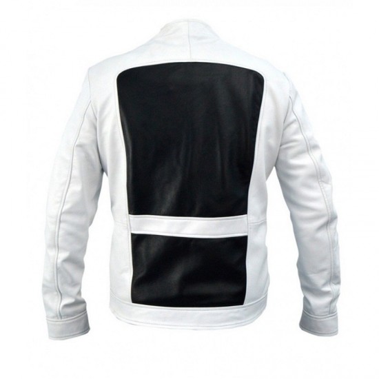 DeadPool 2 Shatterstar White Leather Jacket DeadPool 2 Shatterstar White Leather Jacket