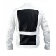 DeadPool 2 Shatterstar White Leather Jacket DeadPool 2 Shatterstar White Leather Jacket