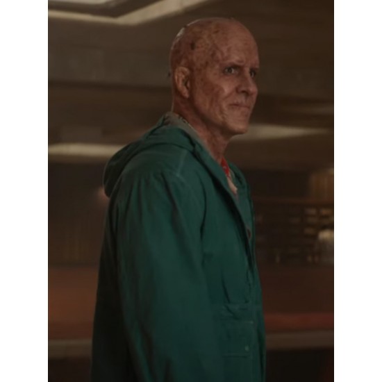 Deadpool And Wolverine Ryan Reynolds Cotton Jacket Deadpool And Wolverine Ryan Reynolds Cotton Jacket