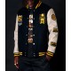 Death Row Records Collegiate Varsity Jacket Death Row Records Collegiate Varsity Jacket