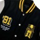 Death Row Records Collegiate Varsity Jacket Death Row Records Collegiate Varsity Jacket