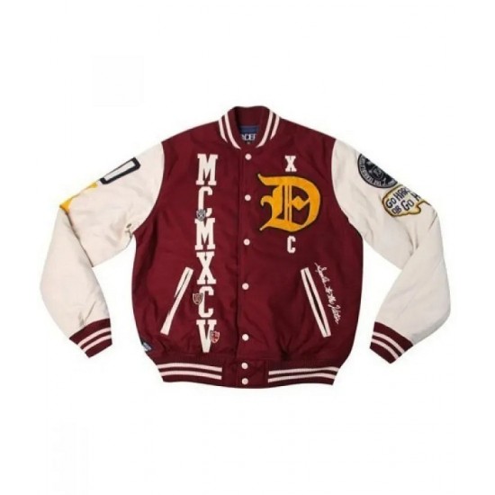 Deep Loose Cannon Letterman Jacket Deep Loose Cannon Letterman Jacket
