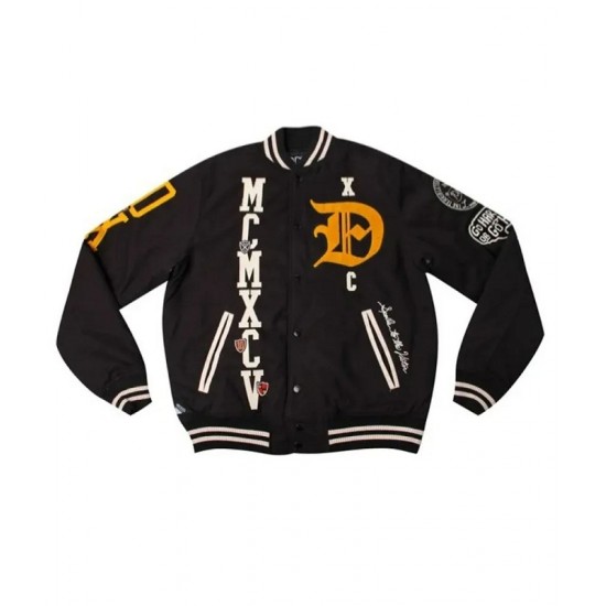 Deep Loose Cannon Letterman Jacket Deep Loose Cannon Letterman Jacket