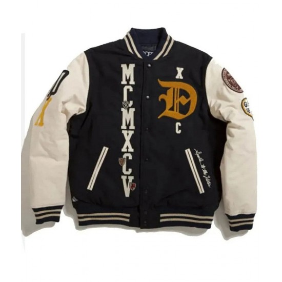 Deep Loose Cannon Letterman Jacket Deep Loose Cannon Letterman Jacket