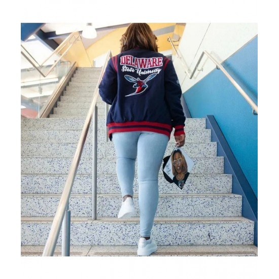Del State University Unisex Varsity Jacket Del State University Unisex Varsity Jacket