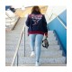 Del State University Unisex Varsity Jacket Del State University Unisex Varsity Jacket
