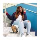 Del State University Unisex Varsity Jacket Del State University Unisex Varsity Jacket