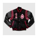 Delta Sigma Theta Black Varsity Jacket Delta Sigma Theta Black Varsity Jacket