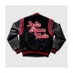 Delta Sigma Theta Black Varsity Jacket Delta Sigma Theta Black Varsity Jacket