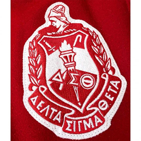 Delta Sigma Theta Letterman Jacket Delta Sigma Theta Letterman Jacket