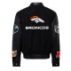 Denver Broncos Black Varsity Jacket Denver Broncos Black Varsity Jacket
