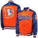 Denver Broncos Starter The Tradition Orange Jacket Denver Broncos Starter The Tradition Orange Jacket