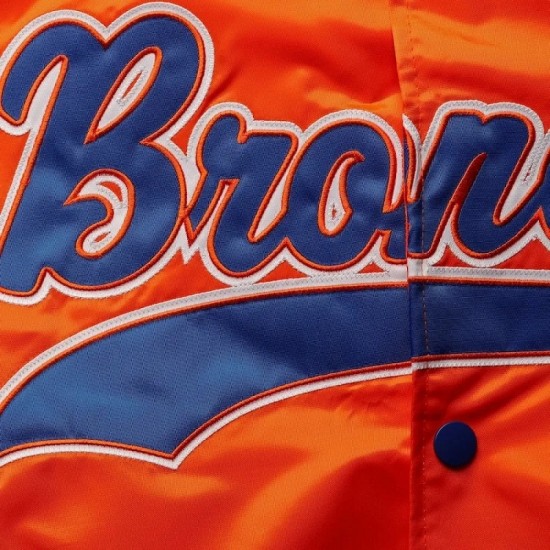 Denver Broncos Starter The Tradition Orange Jacket Denver Broncos Starter The Tradition Orange Jacket